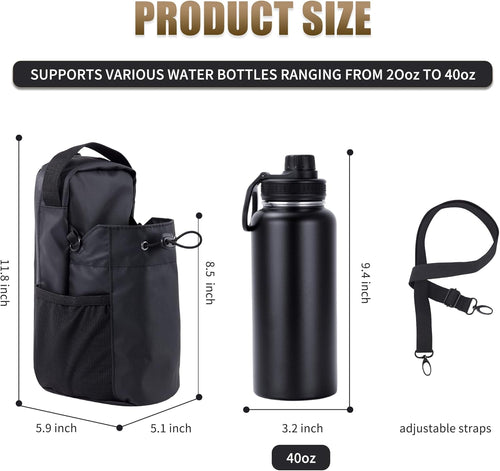 GymGuard™ Magnetic Bottle Bag