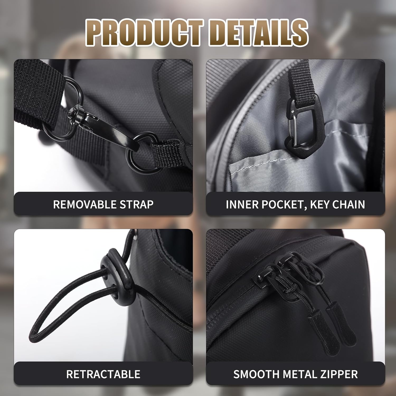 GymGuard™ Magnetic Bottle Bag