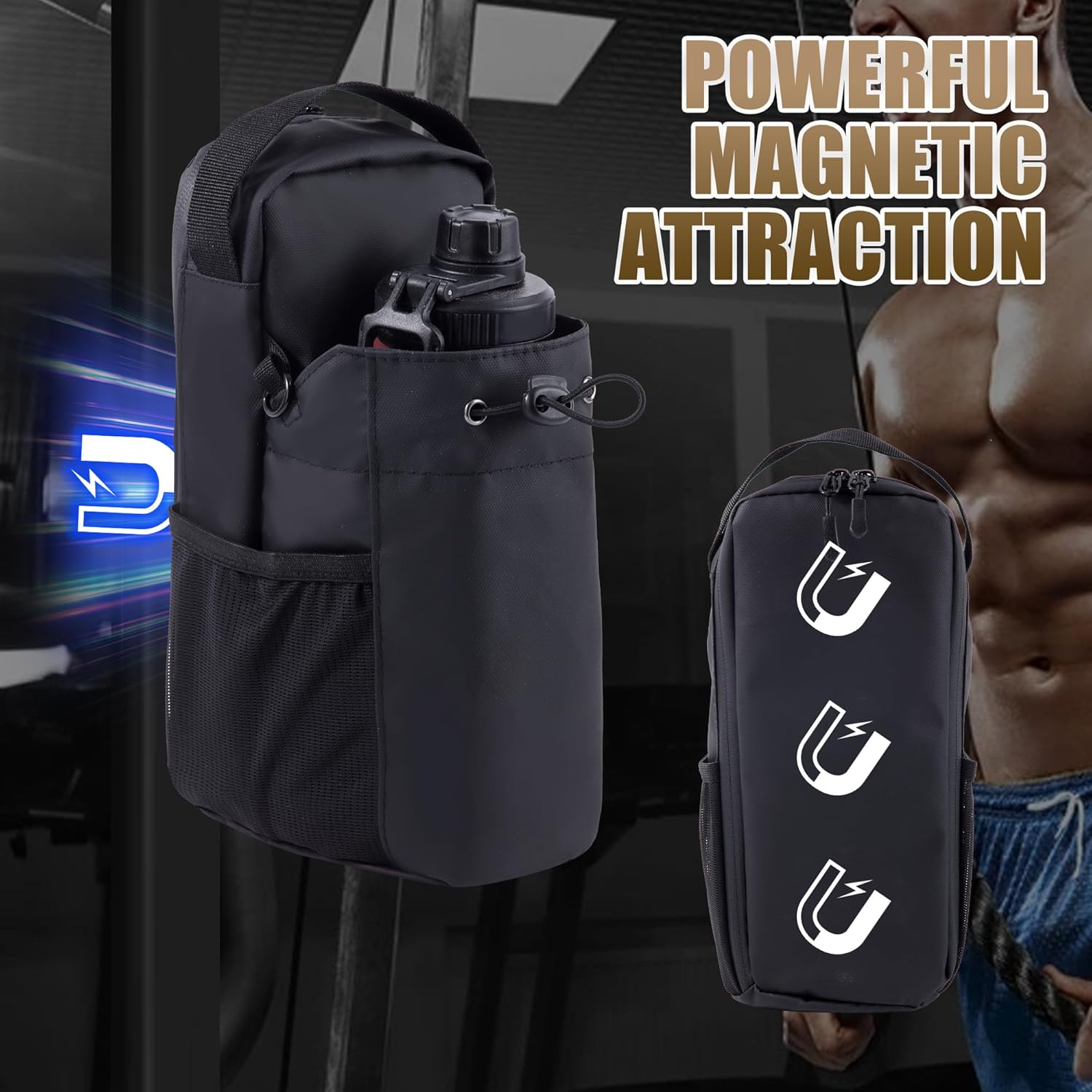 GymGuard™ Magnetic Bottle Bag