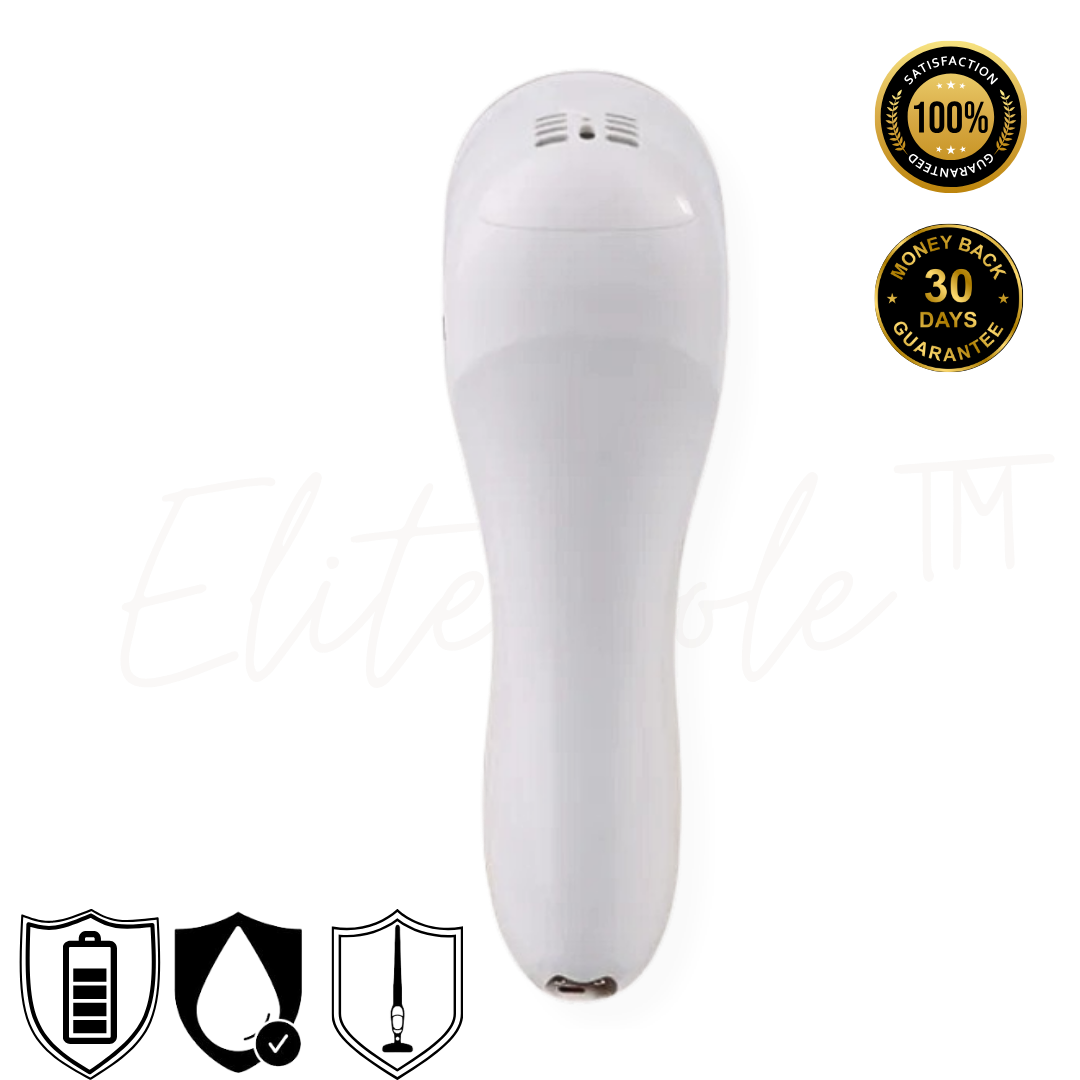 EliteSole™- Rechargable Electric Callus Remover with Vacuum & LCD Display - EliteHaus