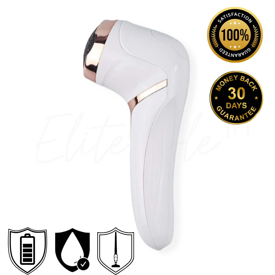 EliteSole™- Rechargable Electric Callus Remover with Vacuum & LCD Display - EliteHaus