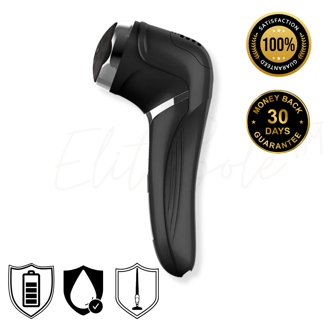 EliteSole™- Rechargable Electric Callus Remover with Vacuum & LCD Display - EliteHaus