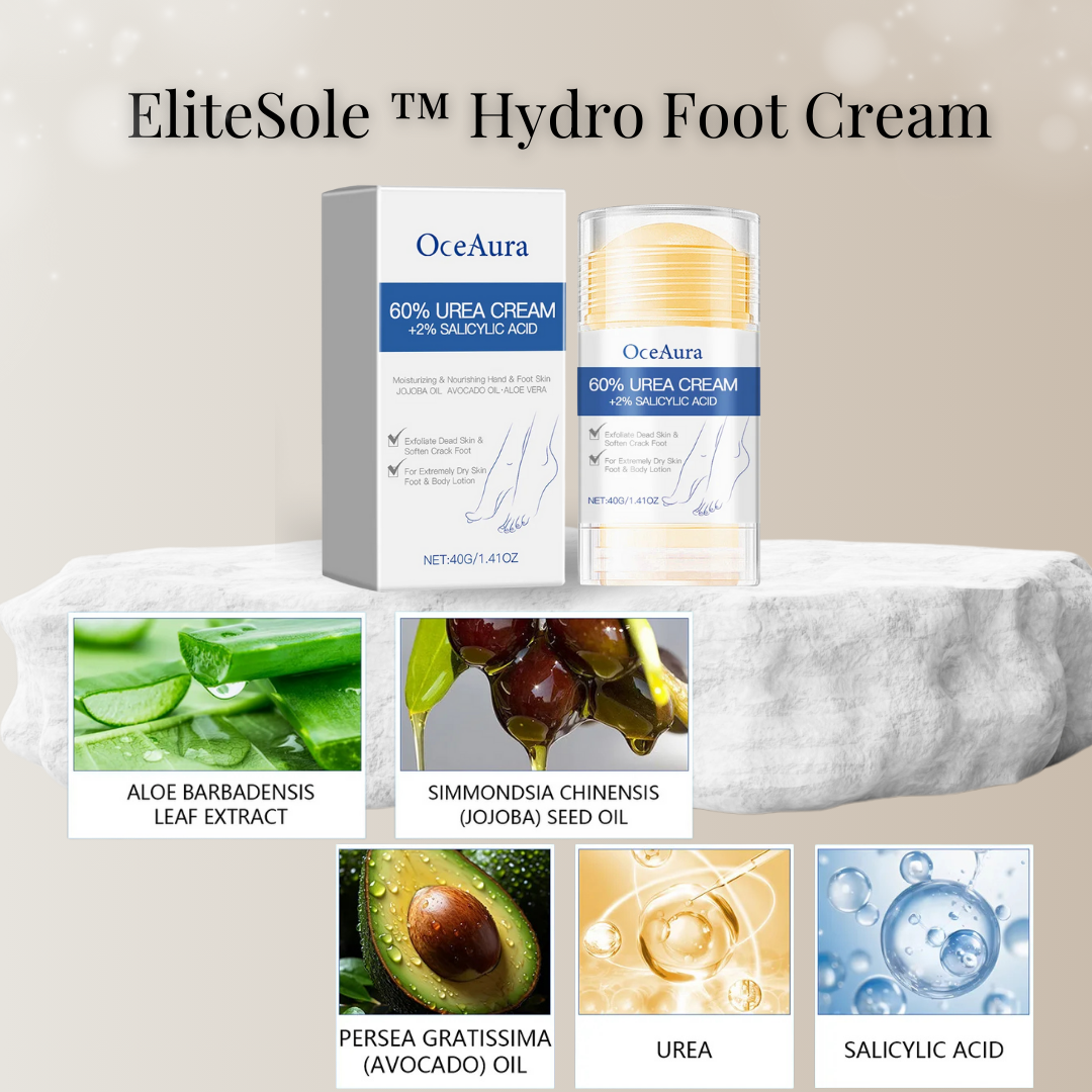 HydraHeel™ Ultra-Hydrating Repair Cream - EliteHaus